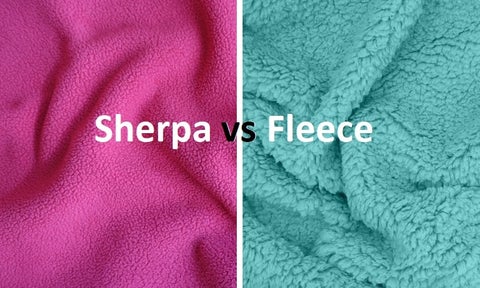 FLEECE BLANKET AND SHERPA BLANKET